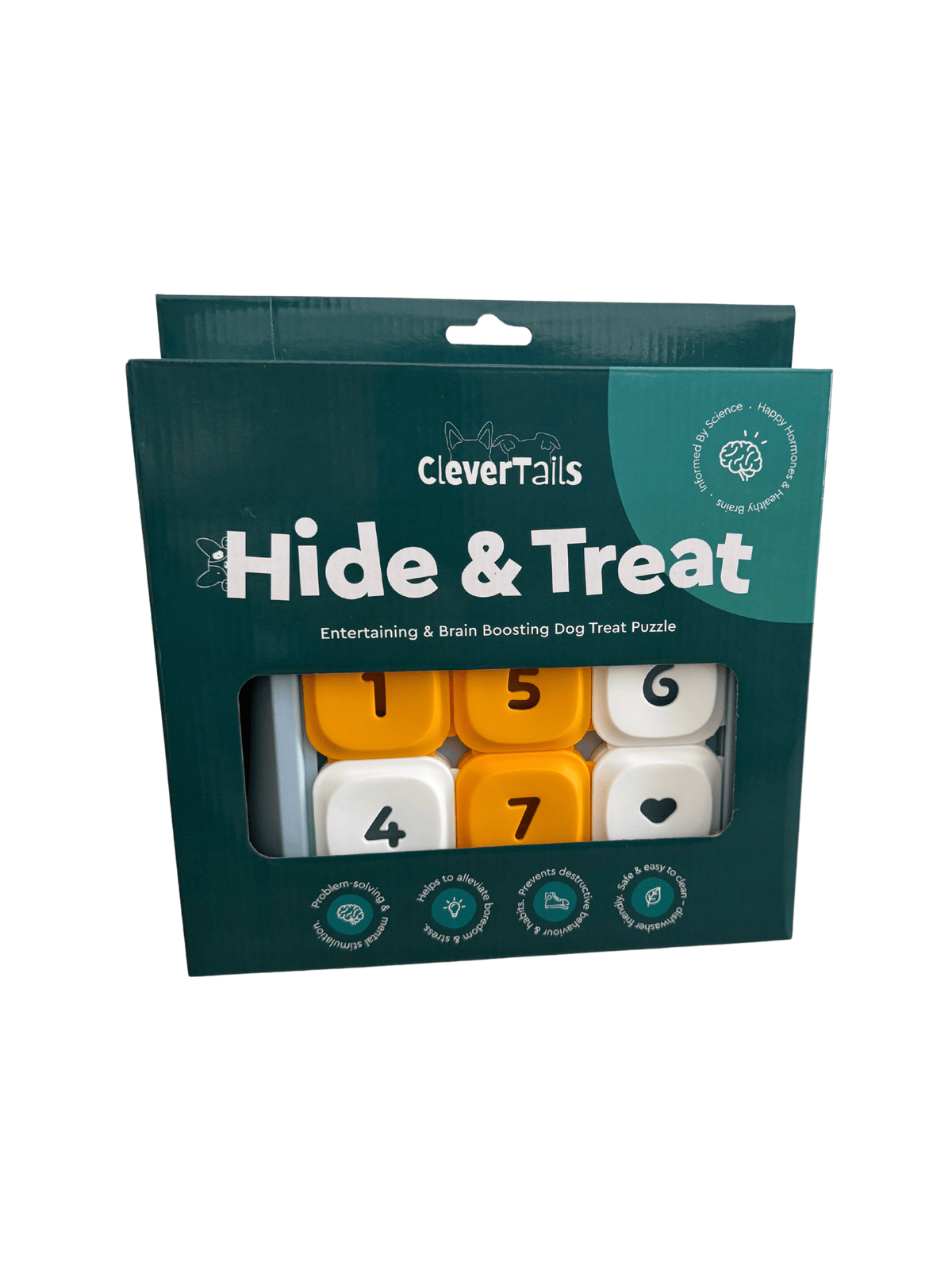 My Store Interactive Sliding Dog Puzzle Toy