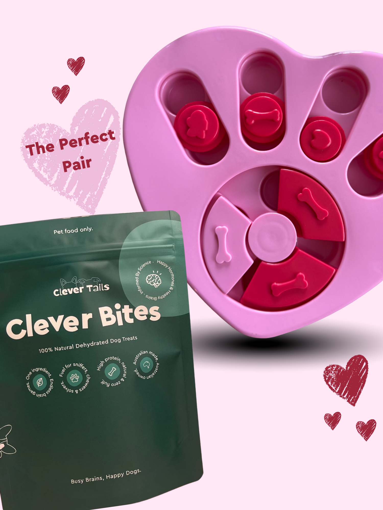 Limited Edition Valentine's Puzzle & Treats