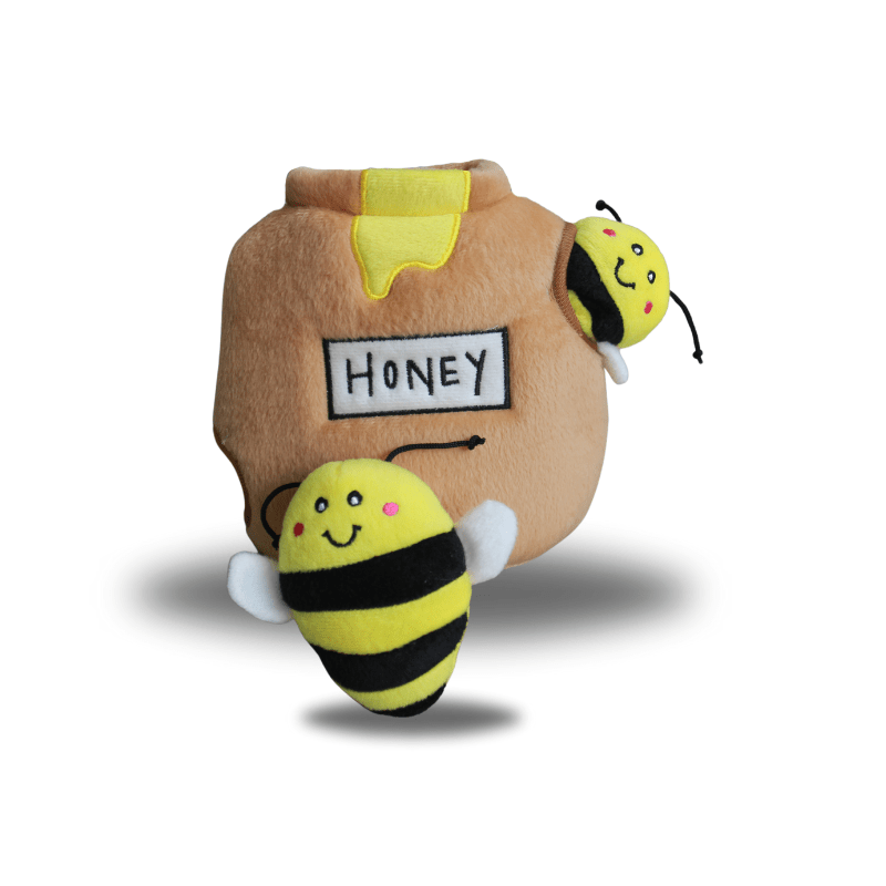Bee Hive Burrow Toy for Dogs