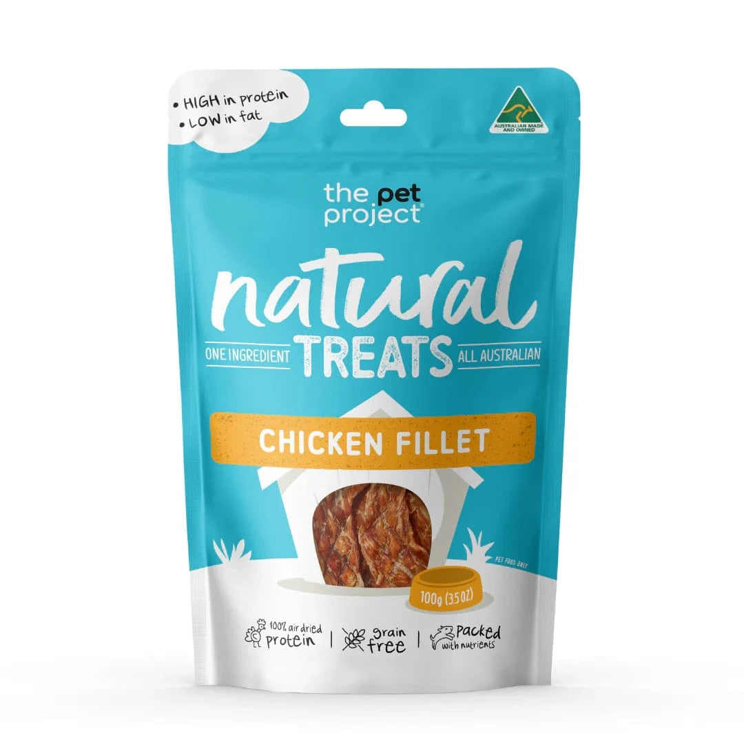 Chicken Fillet Treats for Top Dog Puzzle