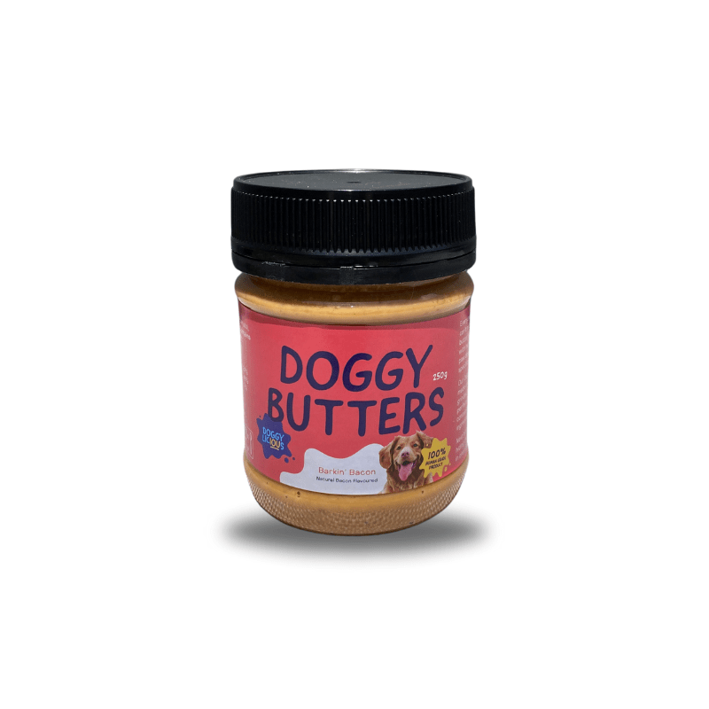 Doggy Butter Bacon