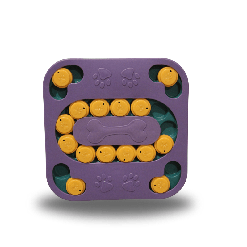 Hide & Treat Dog Puzzle - Level 2