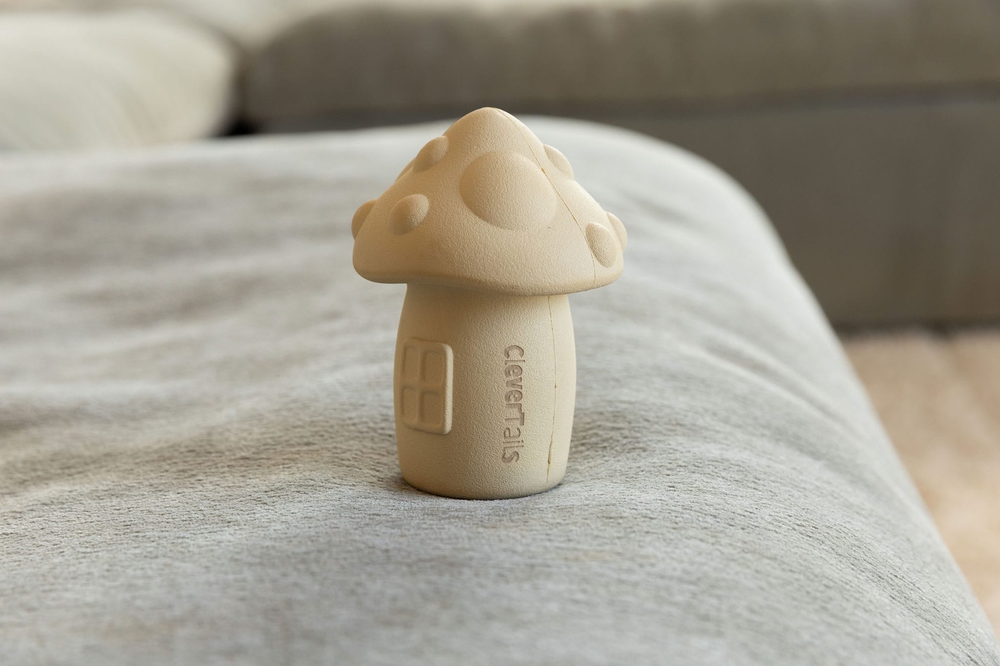 Mushroom Dog Treat Enrichment Toy