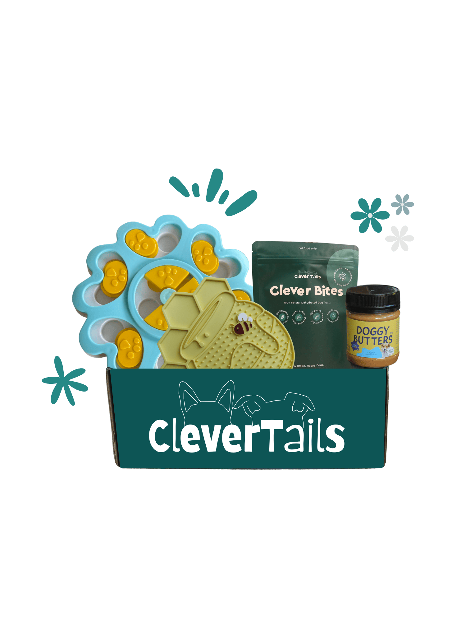 Puppy Dog Enrichment Toy Box