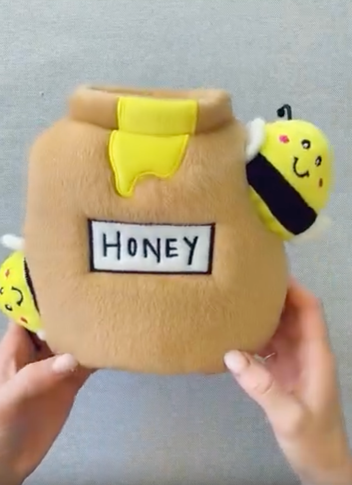 Busy Bee Dog Bundle Box