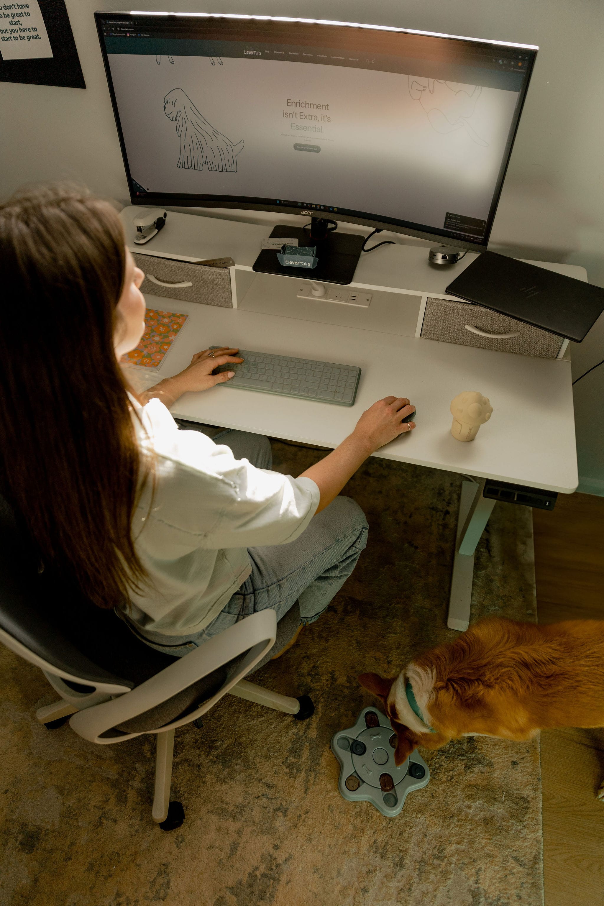 How to Keep Your Dog Mentally Stimulated When You Work From Home