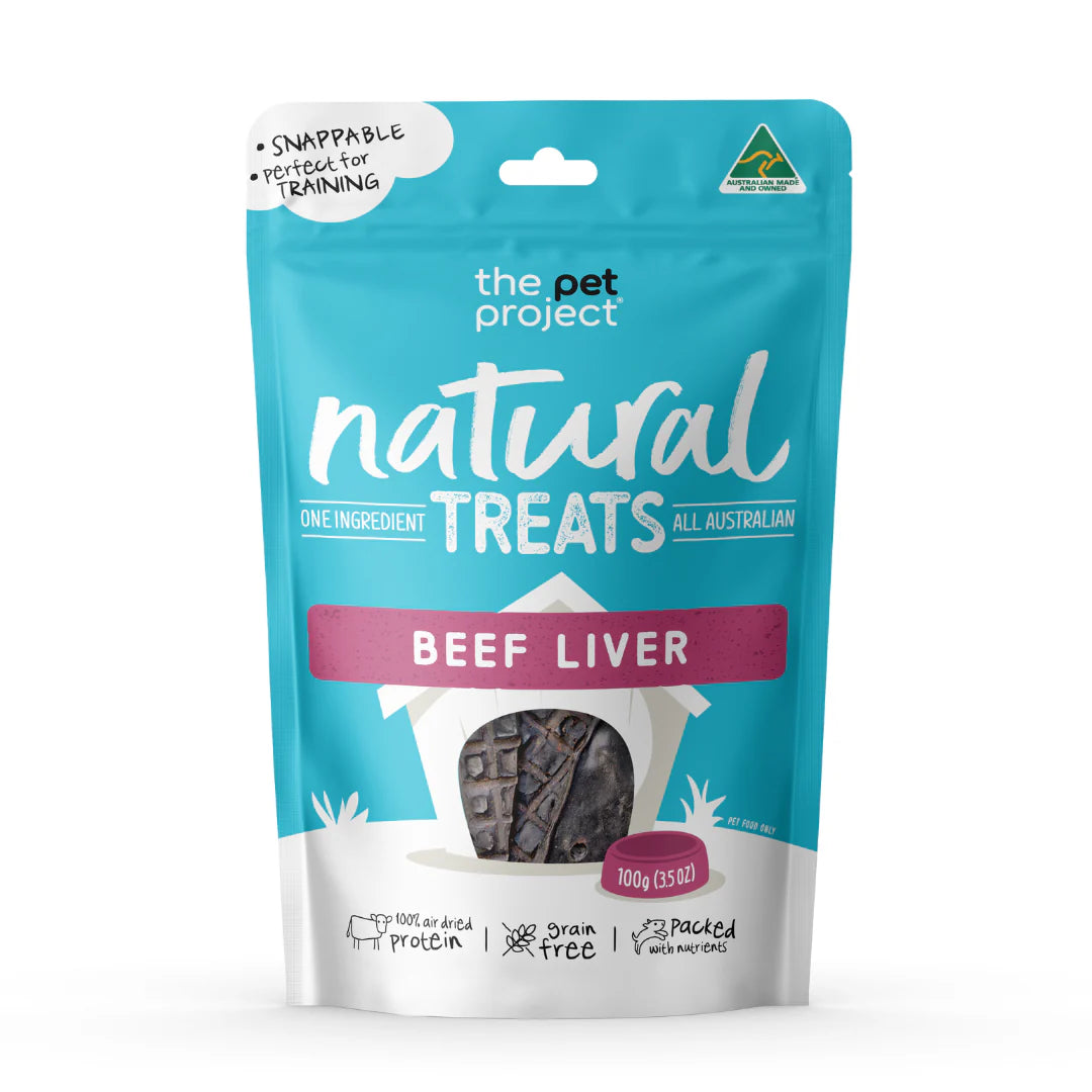 Beef Liver Treats for Dog Puzzle