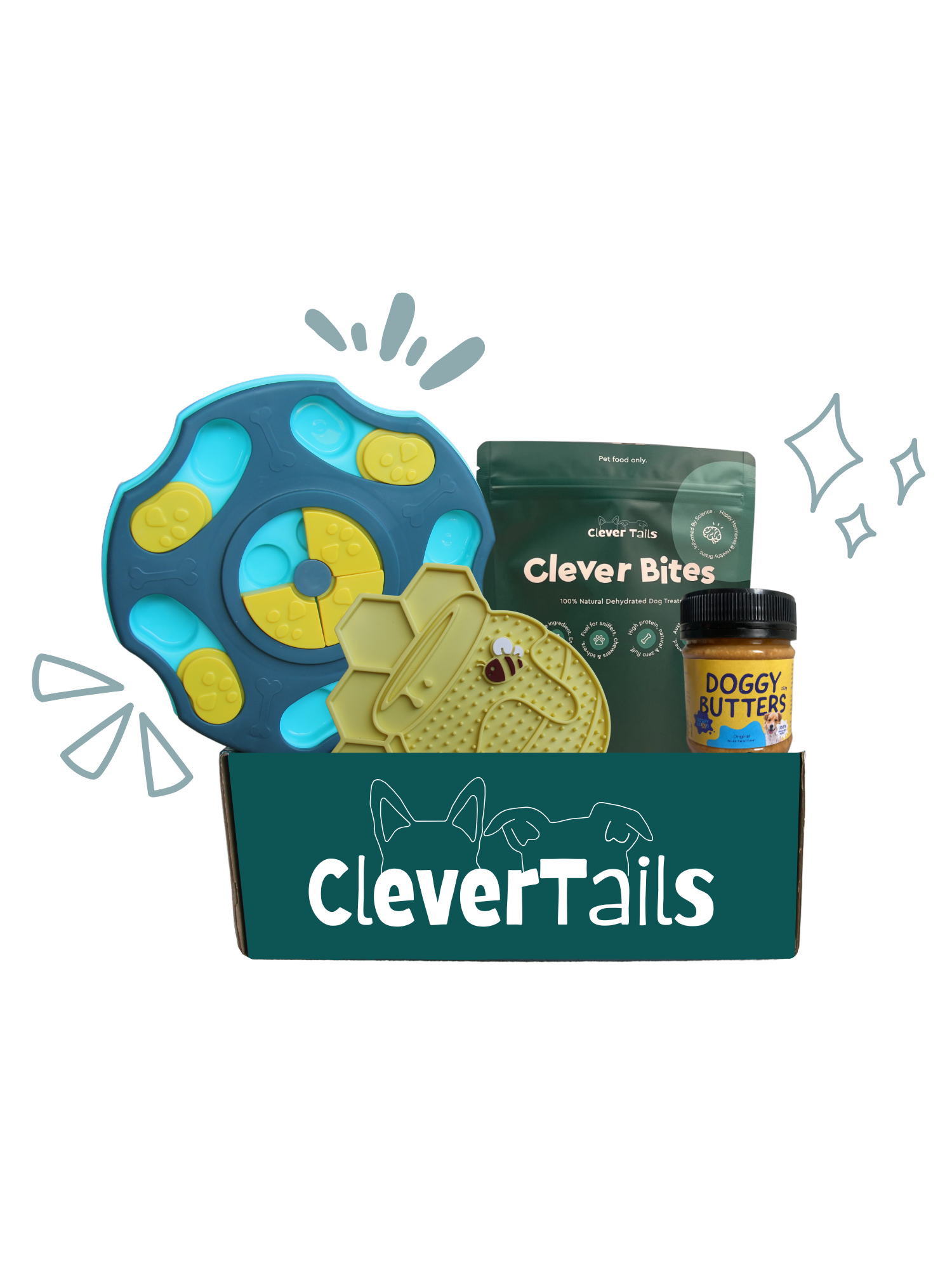 Beginner Dog Enrichment Toy Box 