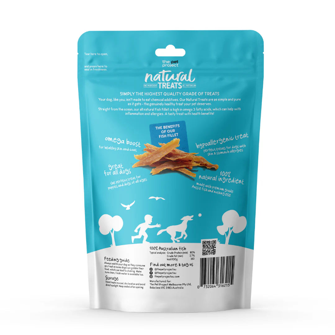 Fish Fillet Treats for Dog Puzzle