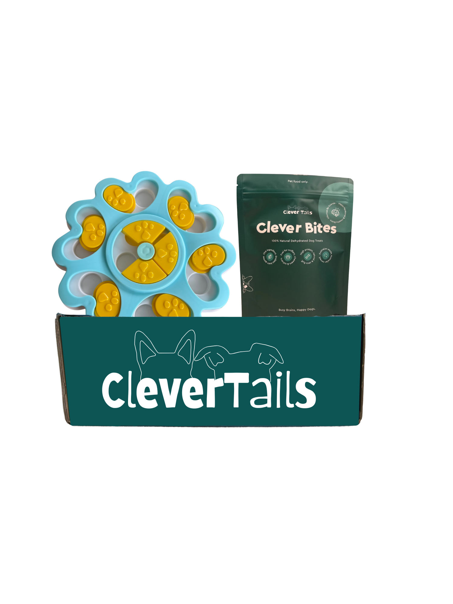 Puppy Puzzle Toy & Treat Bundle