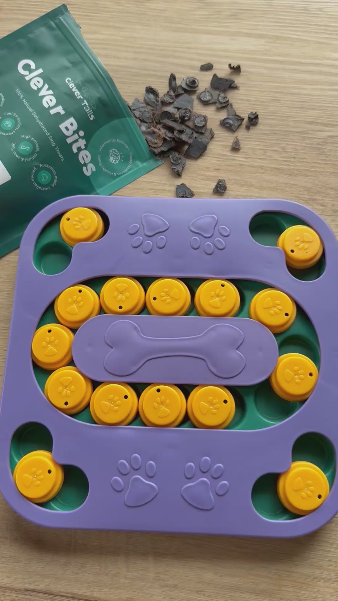 Dog Puzzle Level 2 - Building focus